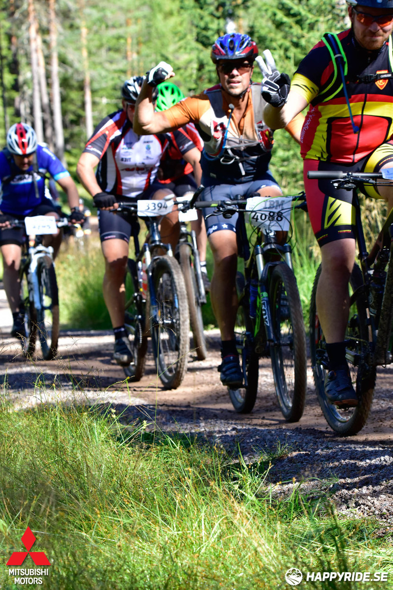 Bild från Cykelvasan 2016